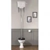 Silverdale Empire Art Deco High Level Toilet - Excludes Seat 1 Silverdale Empire Art Deco High Level Toilet - Excludes Seat -Toilets Shop Silverdale Empire Art Deco High Level Toilet p