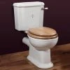 Silverdale Victorian Close Coupled Toilet - Excludes Seat 2 Silverdale Victorian Close Coupled Toilet - Excludes Seat -Toilets Shop Silverdale Victorian Close Coupled Toilet Excludes Seat p