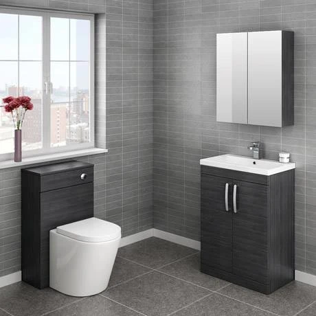 Solace Back to Wall Toilet with Soft Close Seat + Concealed Cistern 4 Solace Back to Wall Toilet with Soft Close Seat + Concealed Cistern - Image 2