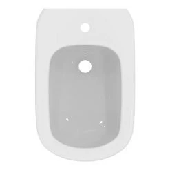 Ideal Standard Tesi Back to Wall Bidet -Toilets Shop T350101 D2 460