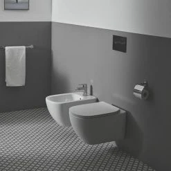 Ideal Standard Tesi Wall Hung Bidet -Toilets Shop T350401 D5 460