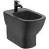 Ideal Standard Tesi Silk Black Back to Wall Bidet -Toilets Shop T3540V3 P