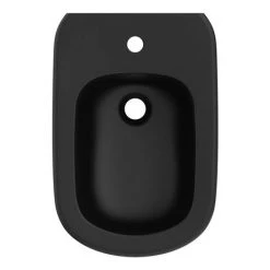 Ideal Standard Tesi Silk Black Wall Hung Bidet -Toilets Shop T3552V3 D5 460