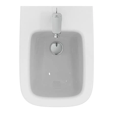 Ideal Standard i.Life S Compact Wall Hung Bidet 4 Ideal Standard i.Life S Compact Wall Hung Bidet - Image 2