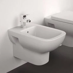 Ideal Standard i.Life A Wall Hung Bidet -Toilets Shop T471801 D5 460