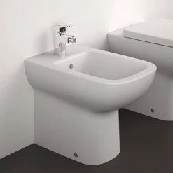 Ideal Standard i.Life A Back To Wall Bidet -Toilets Shop T472001 D4 460
