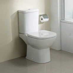 Ideal Standard Tempo Close Coupled Toilet -Toilets Shop TEM CC SC D2 460