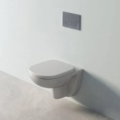 Ideal Standard Tempo Short Projection Wall Hung Toilet -Toilets Shop TEM SPWH ST D1 460
