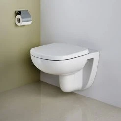 Ideal Standard Tempo Short Projection Wall Hung Toilet -Toilets Shop TEM SPWH ST D4 460