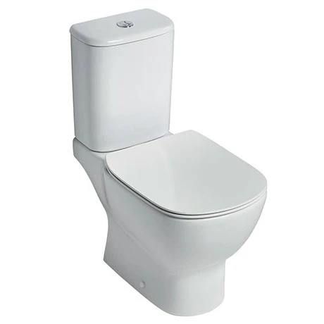 Ideal Standard Tesi AquaBlade Close Coupled WC + Seat 3 Ideal Standard Tesi AquaBlade Close Coupled WC + Seat
