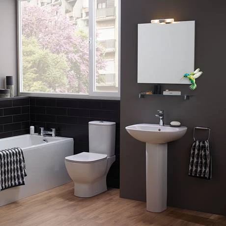 Ideal Standard Tesi AquaBlade Close Coupled WC + Seat 7 Ideal Standard Tesi AquaBlade Close Coupled WC + Seat - Image 5