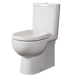 RAK Tonique Close Coupled BTW Toilet incl. Soft Close Seat