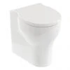 Britton Bathrooms Trim Back-to-Wall Pan + Soft Close Seat -Toilets Shop TRIM.003 P