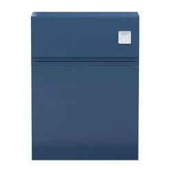 Hudson Reed Urban Satin Blue 600mm WC Unit - URB341