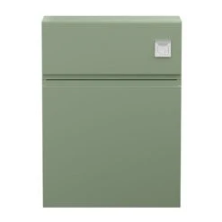 Hudson Reed Urban Satin Green 500mm WC Unit Only - URB841