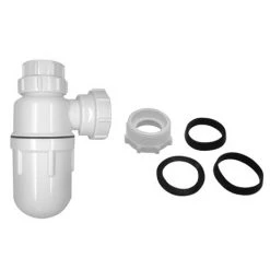 Toilets Shop 21 1 1/2" Telescopic Urinal Bottle Trap