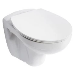 Armitage Shanks Sandringham 21 Wall Mounted WC + Soft Close Seat