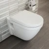 VitrA S50 Rimless Wall Hung Toilet with Seat 2 VitrA S50 Rimless Wall Hung Toilet with Seat -Toilets Shop V50RLWH S med