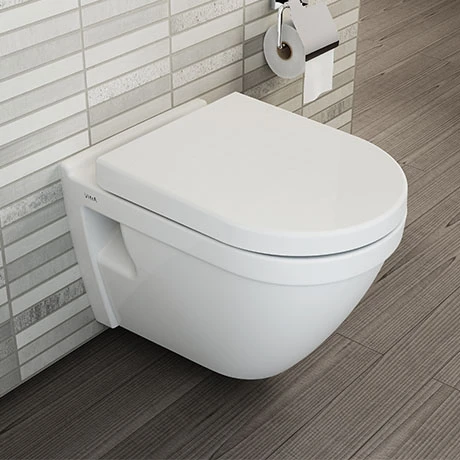 VitrA S50 Rimless Wall Hung Toilet with Seat 3 VitrA S50 Rimless Wall Hung Toilet with Seat