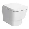 Valencia Modern Wall Hung Toilet + Soft Close Seat -Toilets Shop VALWHPAN n p