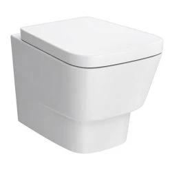 Valencia Modern Wall Hung Toilet + Soft Close Seat
