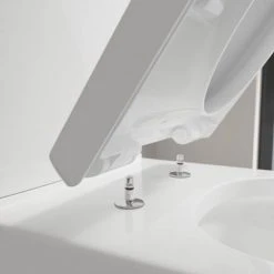 Villeroy and Boch Architectura Rimless Close Coupled Toilet (Bottom Entry Water Inlet) + Seat -Toilets Shop VBAABISS D5 460 1
