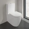 Villeroy and Boch Architectura Rimless Close Coupled Toilet (Side/Rear Entry Water Inlet) + Seat