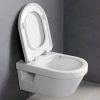 Villeroy and Boch Architectura Rimless Wall Hung Toilet + Seat