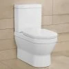 Villeroy and Boch Architectura Round Close Coupled Toilet + Soft Close Seat -Toilets Shop VBAARSC P