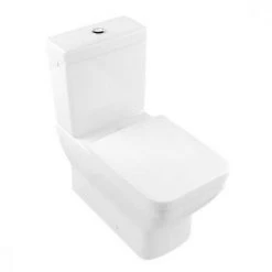 Villeroy and Boch Architectura Square Close Coupled Toilet + Soft Close Seat 7 Villeroy and Boch Architectura Square Close Coupled Toilet + Soft Close Seat -Toilets Shop VBAASSC D2 460