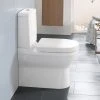 Villeroy and Boch O.novo BTW Close Coupled Toilet (Side/Rear Entry Water Inlet) + Soft Close Seat -Toilets Shop VBONBICCWC P