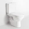 Villeroy and Boch O.novo Close Coupled Toilet (Bottom Entry Water Inlet) + Soft Close Seat 1 Villeroy and Boch O.novo Close Coupled Toilet (Bottom Entry Water Inlet) + Soft Close Seat -Toilets Shop VBONBISC1 P
