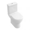 Villeroy and Boch Subway Open Back Close Coupled Toilet + Soft Close Seat -Toilets Shop VBSBCCOB P