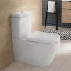Villeroy and Boch Subway 2.0 DirectFlush Rimless BTW Close Coupled Toilet (Side/Rear Entry Water Inlet) + Soft Close Seat 1 Villeroy and Boch Subway 2.0 DirectFlush Rimless BTW Close Coupled Toilet (Side/Rear Entry Water Inlet) + Soft Close Seat -Toilets Shop VBSSICCW P