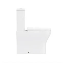 Venice Modern BTW Close Coupled Toilet + Soft Close Seat 10 Venice Modern BTW Close Coupled Toilet + Soft Close Seat -Toilets Shop VBTWCC d2 460