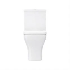 Venice Modern BTW Close Coupled Toilet + Soft Close Seat 11 Venice Modern BTW Close Coupled Toilet + Soft Close Seat -Toilets Shop VBTWCC d3 460