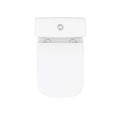 Venice Modern BTW Close Coupled Toilet + Soft Close Seat 7 Venice Modern BTW Close Coupled Toilet + Soft Close Seat - Image 5