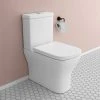 Venice Modern BTW Close Coupled Toilet + Soft Close Seat -Toilets Shop VBTWCC prod