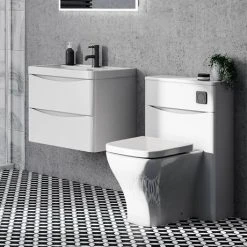 Venice Modern Back To Wall Pan + Soft Close Seat 13 Venice Modern Back To Wall Pan + Soft Close Seat -Toilets Shop VBTWP d6 460
