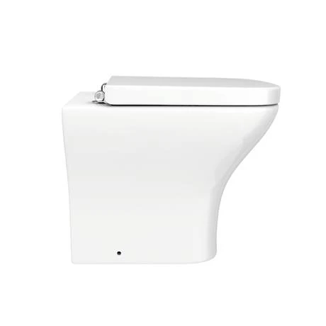 Venice Modern Back To Wall Pan + Soft Close Seat 5 Venice Modern Back To Wall Pan + Soft Close Seat - Image 3