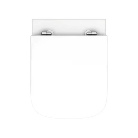 Venice Modern Back To Wall Pan + Soft Close Seat 6 Venice Modern Back To Wall Pan + Soft Close Seat - Image 4