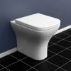 Venice Modern Back To Wall Pan + Soft Close Seat -Toilets Shop VBTWP prod