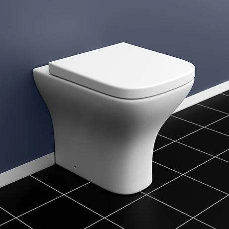 Venice Modern Back To Wall Pan + Soft Close Seat 3 Venice Modern Back To Wall Pan + Soft Close Seat