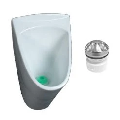 RAK Venice Urinal Bowl + Waterless Urinal System