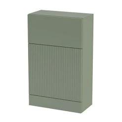 Venice Fluted 500mm Green WC Unit