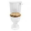 Heritage - New Victoria Close Coupled WC & Cistern - Various Lever Options -Toilets Shop VIC CC WC1 P