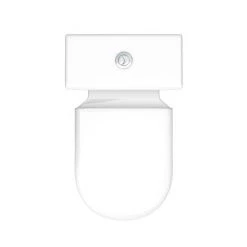Vienna Short Projection Cloakroom Toilet with Seat -Toilets Shop VIEWC n d3 460
