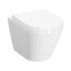 VitrA Integra Wall Hung Toilet + Soft Close Seat 1 VitrA Integra Wall Hung Toilet + Soft Close Seat -Toilets Shop VINTWHWC P