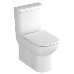 VitrA - S20 Model Close Coupled Toilet - Closed Backed - 2 x Seat Options -Toilets Shop VIT S20 CB WC detail2 460