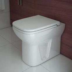VitrA - S20 Model Back to Wall Toilet Pan - with 2 x Seat Options